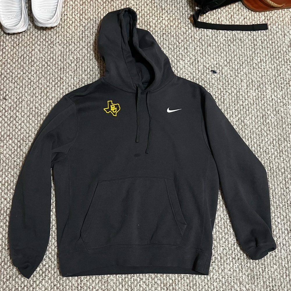 Nike men’s Baylor hoodie. Size large.